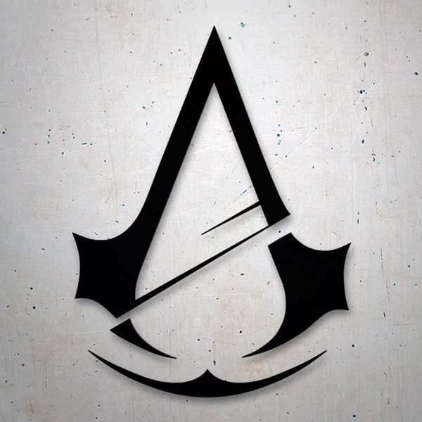Aufkleber: Assassins Creed-Emblem