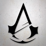 Aufkleber: Assassins Creed-Emblem 2
