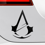 Aufkleber: Assassins Creed-Emblem 3