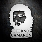Aufkleber: Ewiger Camarón, auf Spanisch 3