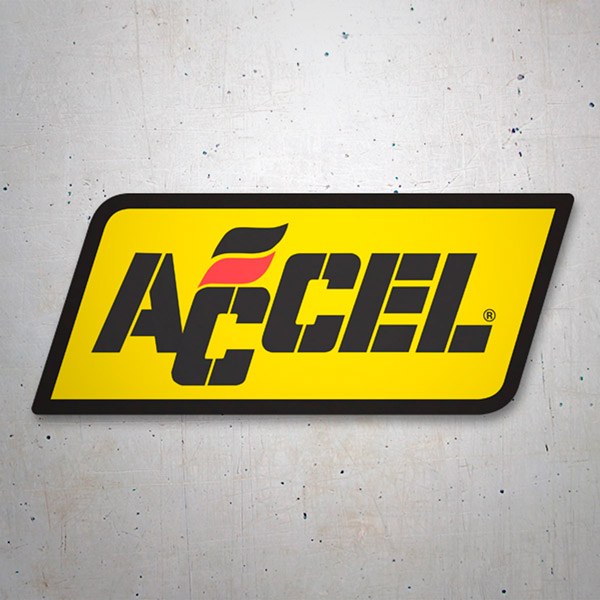 Aufkleber: Accel