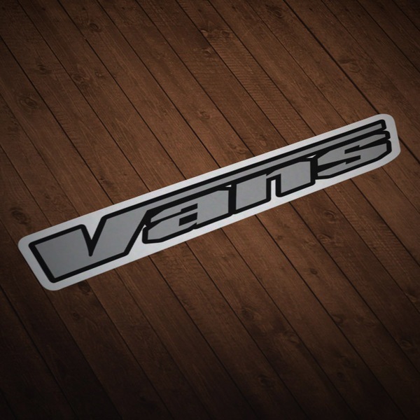 Aufkleber: Vans road