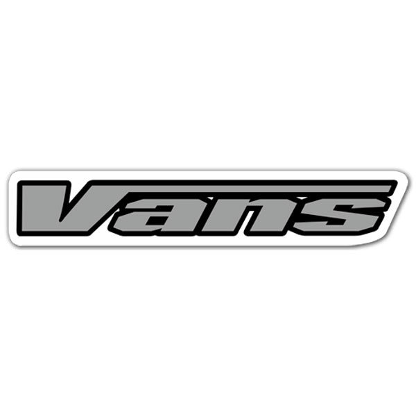 Aufkleber: Vans road
