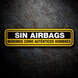 Aufkleber: Keine Airbags 4