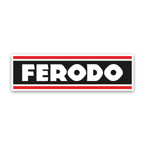 Aufkleber: Ferodo Logo