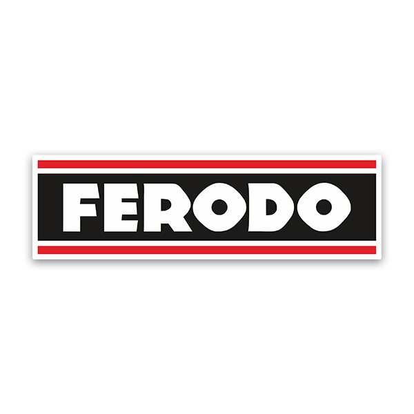 Aufkleber: Ferodo Logo