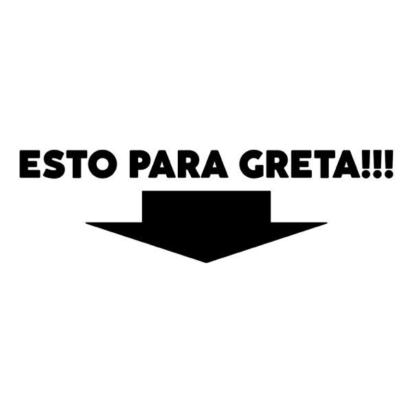 Aufkleber: Alles für Greta