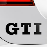 Aufkleber: GTI 3