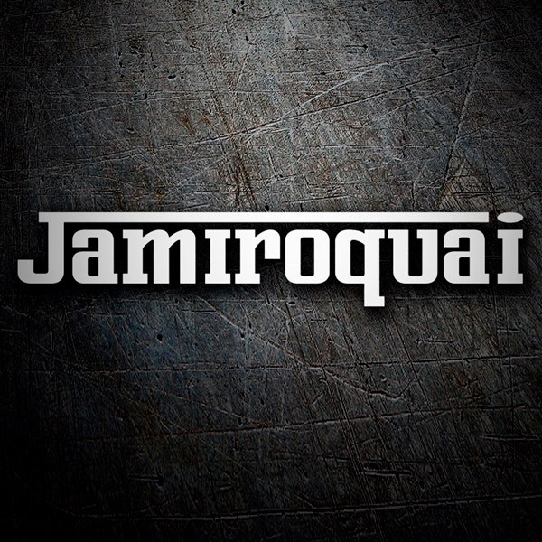 Aufkleber: Jamiroquai II