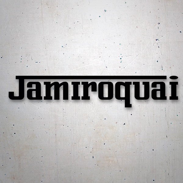 Aufkleber: Jamiroquai II