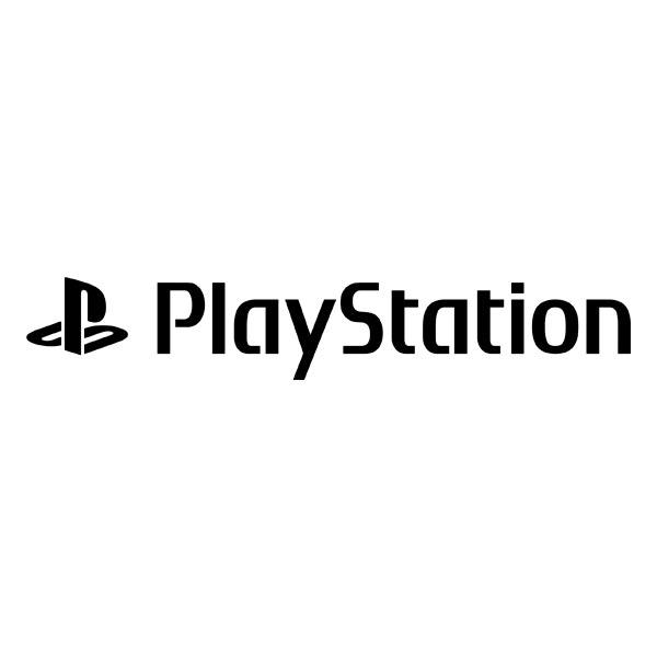 Aufkleber: PS Play Station