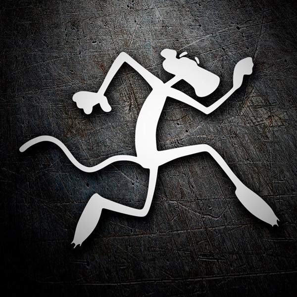 Aufkleber: Rosarote Panther