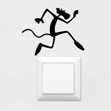 Aufkleber: Rosarote Panther 2