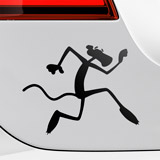 Aufkleber: Rosarote Panther 3