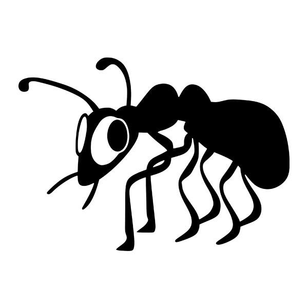 Aufkleber: Ameise