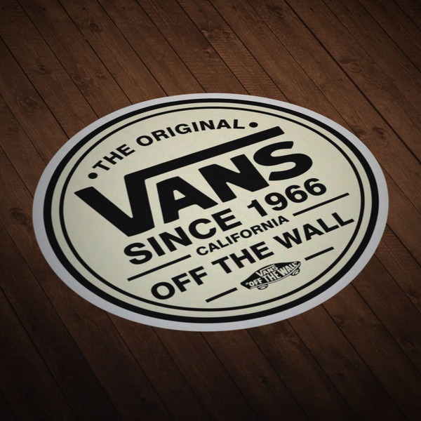 Aufkleber: The Original Vans