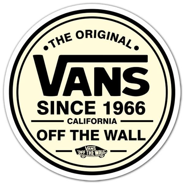 Aufkleber: The Original Vans