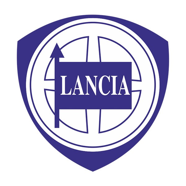 Aufkleber: Lancia-Emblem 1974/2007