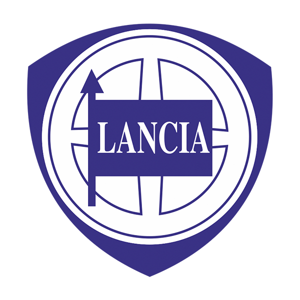 Aufkleber: Lancia-Emblem 1974/2007 0
