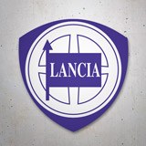 Aufkleber: Lancia-Emblem 1974/2007 3