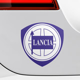 Aufkleber: Lancia-Emblem 1974/2007 4