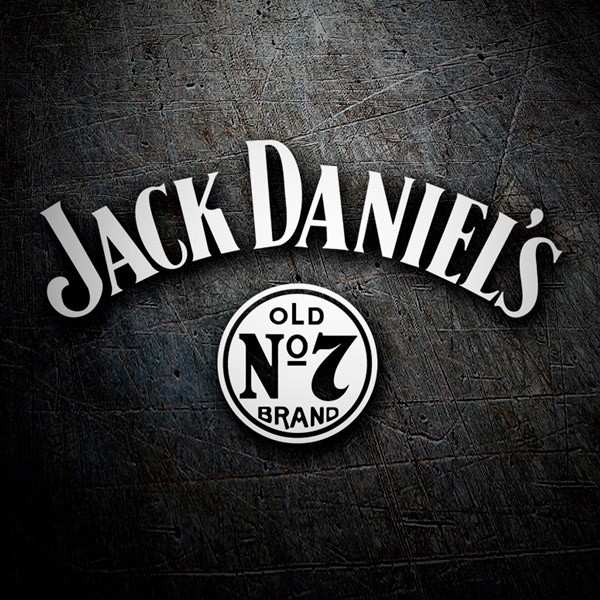 Aufkleber: Jack Daniel´s nº7