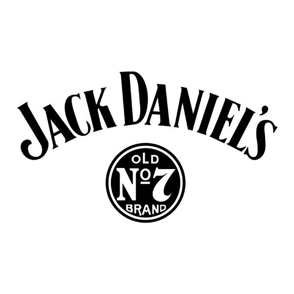 Aufkleber: Jack Daniel´s nº7