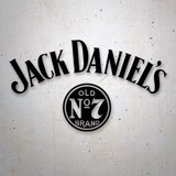 Aufkleber: Jack Daniel´s nº7 2