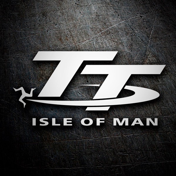 Aufkleber: TT Isle of Man