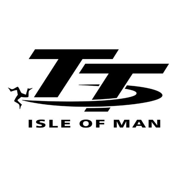 Aufkleber: TT Isle of Man