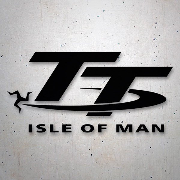 Aufkleber: TT Isle of Man