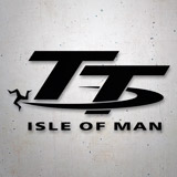 Aufkleber: TT Isle of Man 2