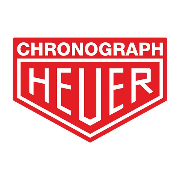 Aufkleber: Heuer Chronograph