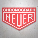 Aufkleber: Heuer Chronograph 3