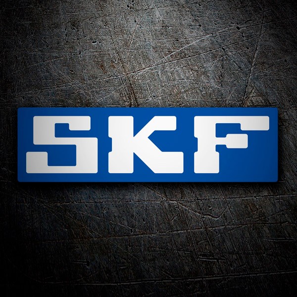 Aufkleber: SKF Emblem