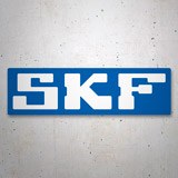 Aufkleber: SKF Emblem 3