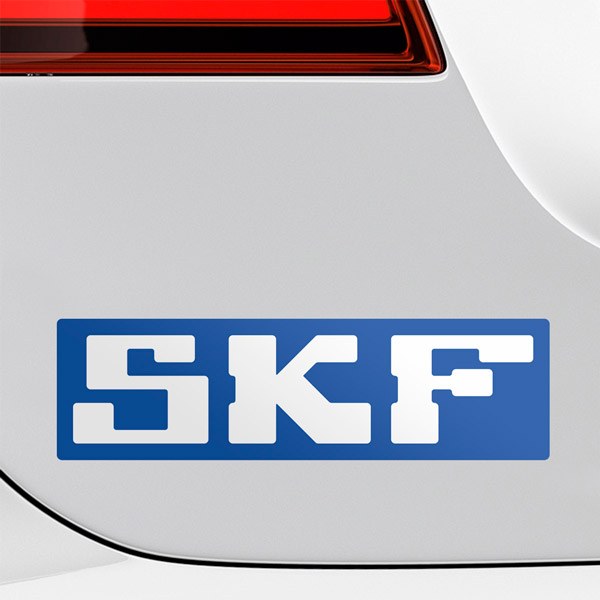 Aufkleber: SKF Emblem