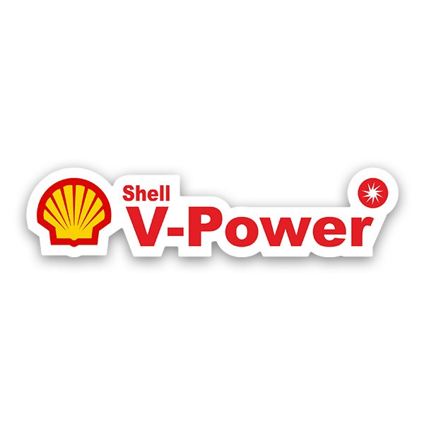 Aufkleber Shell V-Power