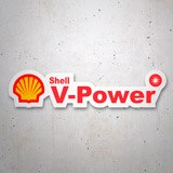 Aufkleber: Shell V-Power 3