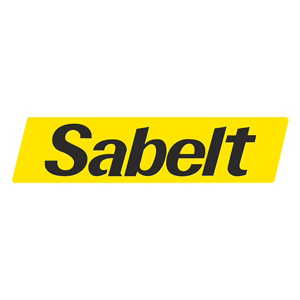 Aufkleber: Sabelt in Moderner Schriftart