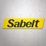Aufkleber: Sabelt Gürtel 3