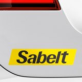 Aufkleber: Sabelt Gürtel 4