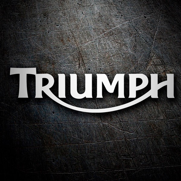 Aufkleber: Triumph Emblem