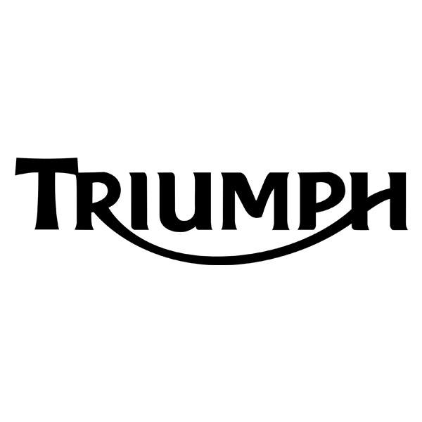 Aufkleber: Triumph Wappen