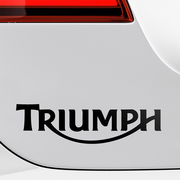 Aufkleber: Triumph Emblem
