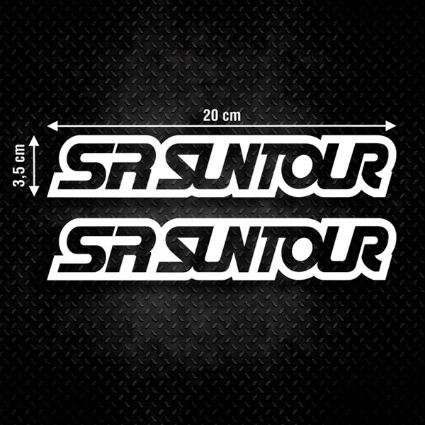 SR Suntour Aufkleber-Set 0