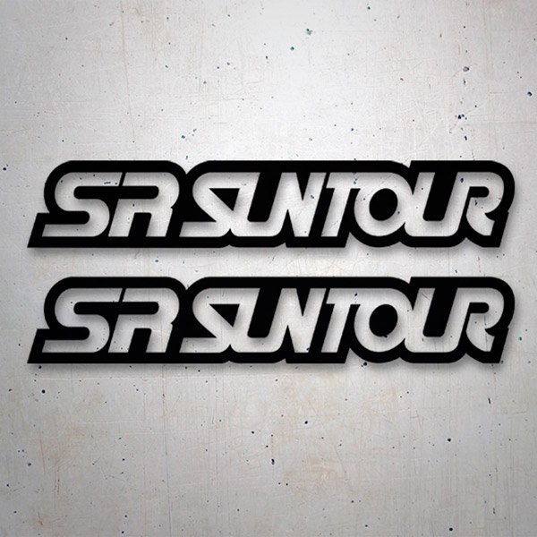 Aufkleber: Set 2X Sr Suntour