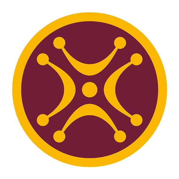 Aufkleber: Kantabrisches Labaro-Emblem