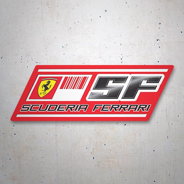 Logotipo Scuderia Ferrari mit Pferd 2/2