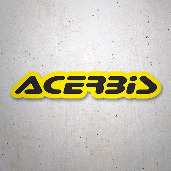 Aufkleber: Acerbis Logo